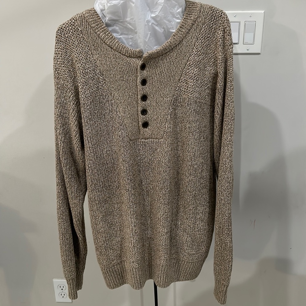 Red head nit sweater size L